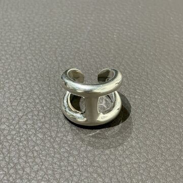 エルメス　Hermes　オスモズGM　リング　アクセサリー