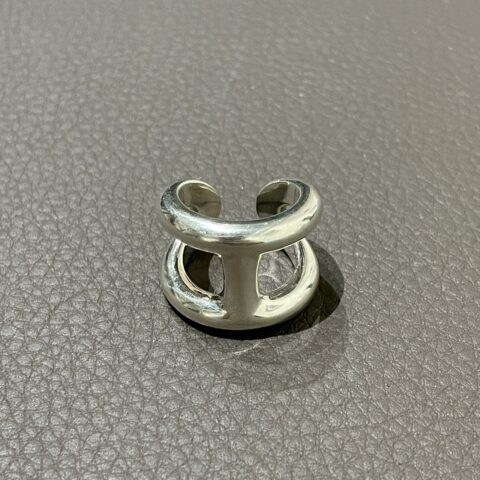 エルメス　Hermes　オスモズGM　リング　アクセサリー