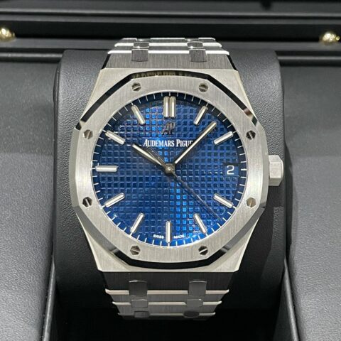 オーデマピゲ　AUDEMARSPIGUET　ロイヤルオーク　オートマティック　15503BC.OO.1220BC.01　腕時計
