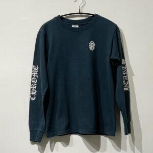 クロムハーツ Chrome Hearts　OLD　袖プリント　ダガーポケット バックスクロールラベル 袖Tシャツ　アパレル