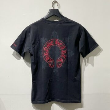 クロムハーツ Chrome Hearts　OLD　ホースシューフローラルクロスプリントTシャツ　アパレル