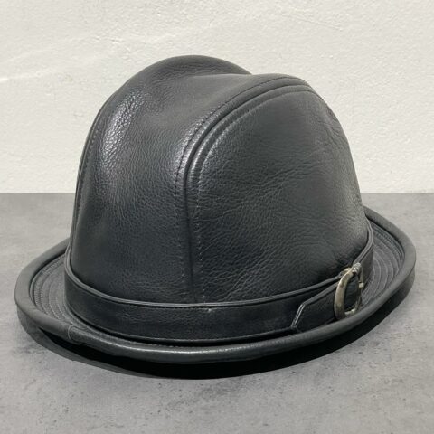 クロムハーツ Chrome Hearts　レザーハット　小物