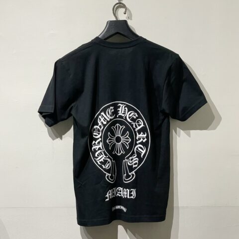クロムハーツ Chrome Hearts　マイアミ限定　ホースシューTシャツ　アパレル