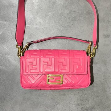 フェンディ　FENDI　マンマバケット　バッグ