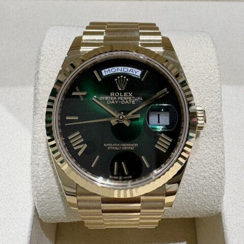 ロレックス　ROREX　デイデイト36　128238　腕時計