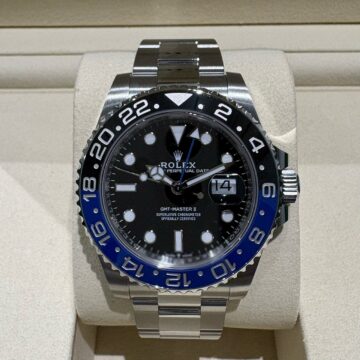 ロレックス　ROREX　ＧＭＴマスターⅡ　126710BLNR　腕時計