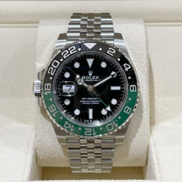 ロレックス　ROREX　ＧＭＴマスターⅡ　126720VTNR　腕時計