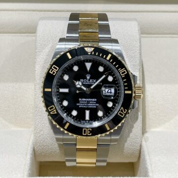 ロレックス　ROREX　サブマリーナ　126613LN　腕時計