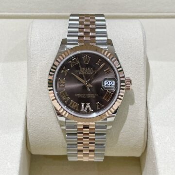 ロレックス　ROREX　デイトジャスト31　278271　腕時計