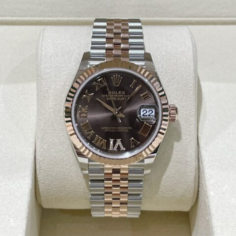 ロレックス　ROREX　デイトジャスト31　278271　腕時計