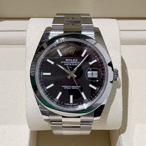 ロレックス　ROREX　デイトジャスト41　126300　腕時計