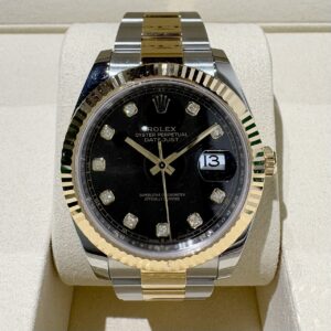 ロレックス　ROREX　デイトジャスト41　126333G　腕時計