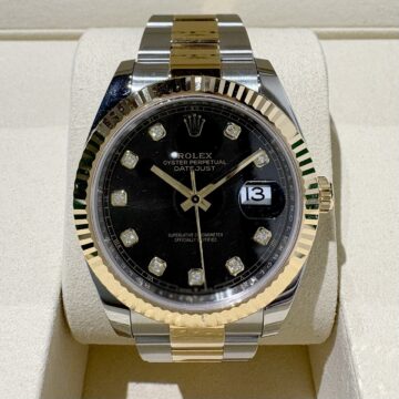 ロレックス　ROREX　デイトジャスト41　126333G　腕時計