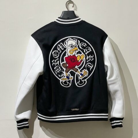 クロムハーツ Chrome Hearts　ヴァーシティ　チキンジャケット　アパレル