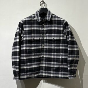 クロムハーツ Chrome Hearts　フランネルチェックシャツ　ジャケット　アパレル