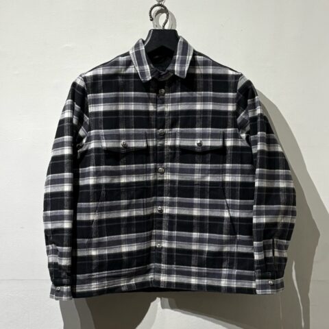 クロムハーツ Chrome Hearts　フランネルチェックシャツ　ジャケット　アパレル