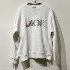 ディオール　DIOR　ロゴフラワー　クルーネック　アパレル