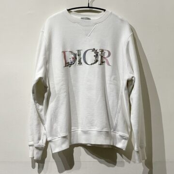 ディオール　DIOR　ロゴフラワー　クルーネック　アパレル