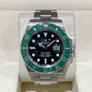 ロレックス　ROREX　サブマリーナ　126610LV　腕時計