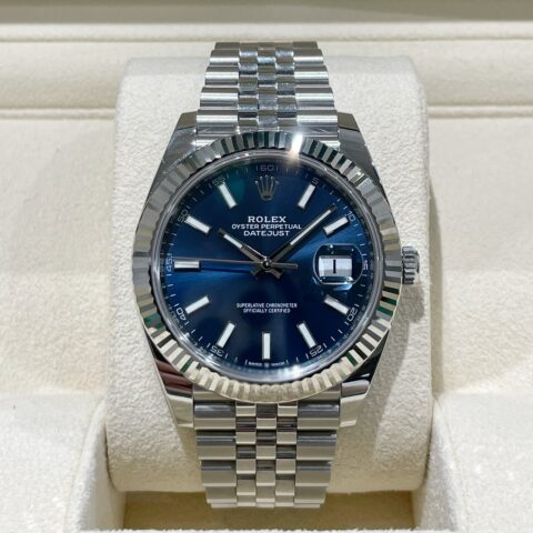 ロレックス　ROREX　デイトジャスト41　126334　腕時計