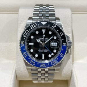 ロレックス　ROREX　ＧＭＴマスターⅡ　126710BLNR　腕時計
