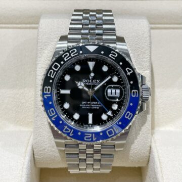 ロレックス　ROREX　ＧＭＴマスターⅡ　126710BLNR　腕時計