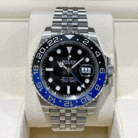 ロレックス　ROREX　ＧＭＴマスターⅡ　126710BLNR　腕時計