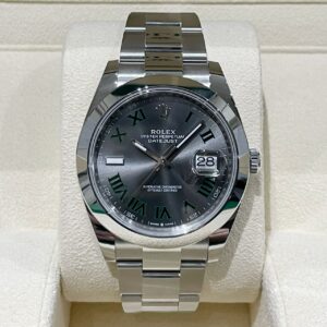 ロレックス　ROREX　デイトジャスト41　126300　腕時計