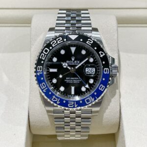 ロレックス　ROREX　ＧＭＴマスターⅡ　126710BLNR　腕時計
