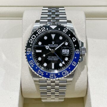 ロレックス　ROREX　ＧＭＴマスターⅡ　126710BLNR　腕時計
