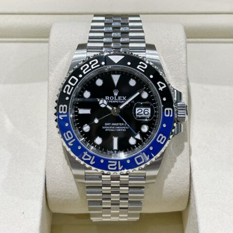ロレックス　ROREX　ＧＭＴマスターⅡ　126710BLNR　腕時計