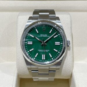 ロレックス　ROREX　オイスターパーペチュアル41　124300　腕時計