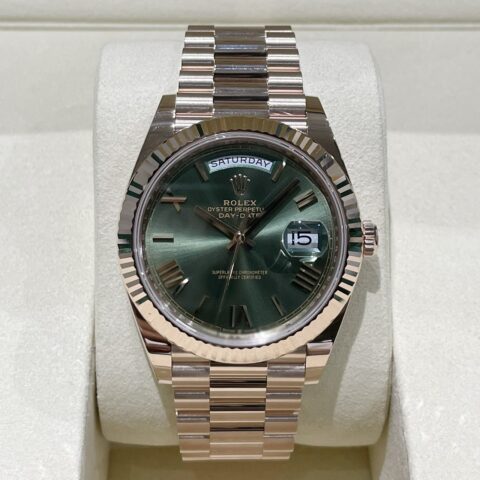 ロレックス　ROLEX　デイデイト40　228235　腕時計