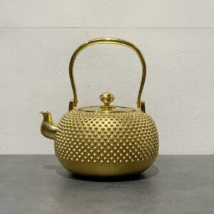 K18　純金急須　537.7ｇ　貴金属