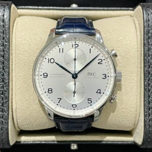 IWC　ポルトキーゼ　クロノグラフ　IW371605　腕時計