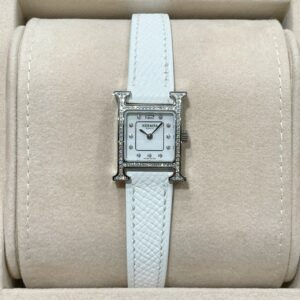 エルメス　Hermes　Ｈウォッチ　ミニ　ＨＨ1．１３１Ｃ　腕時計