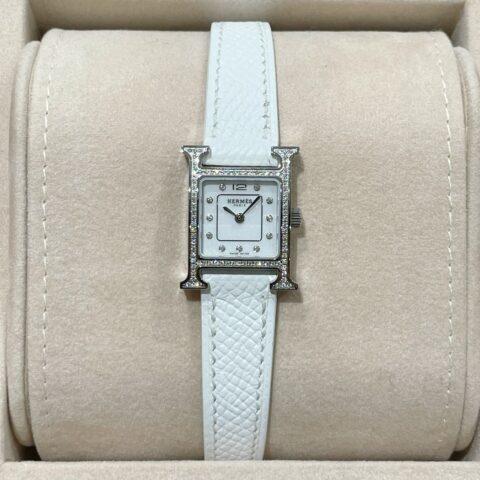 エルメス　Hermes　Ｈウォッチ　ミニ　ＨＨ1．１３１Ｃ　腕時計