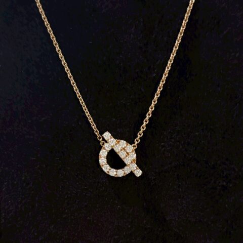 エルメス　Hermes　フィネス　ネックレス　アクセサリー