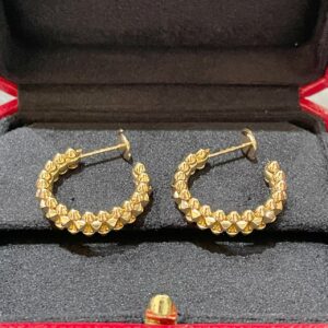 カルティエ　Cartier　クラッシュピアス　アクセサリー