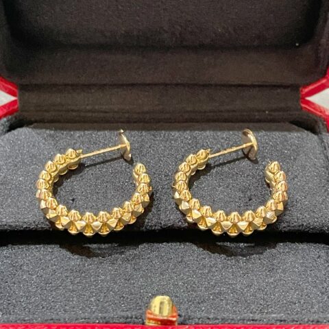 カルティエ　Cartier　クラッシュピアス　アクセサリー