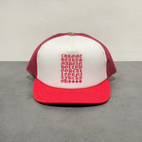 クロムハーツ Chrome Hearts　キングタコ　メッシュキャップ　小物