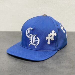 クロムハーツ Chrome Hearts　CH刺繍　クロスパッチ　キャップ　小物