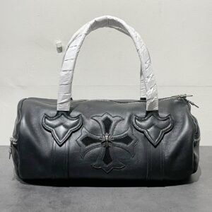 クロムハーツ Chrome Hearts　CHプラスレザーボストンバッグ　DUFFLE　バッグ