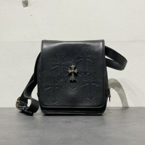 クロムハーツ Chrome Hearts　MILO クロスパッチ　CHクロス　ショルダーバッグ　バッグ