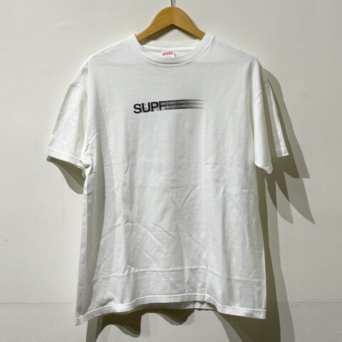 シュプリーム　Supreme　モーションロゴTシャツ　アパレル