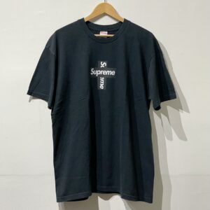 シュプリーム　Supreme　クロス ボックス ロゴ Tシャツ　アパレル