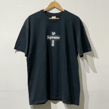 シュプリーム　Supreme　クロス ボックス ロゴ Tシャツ　アパレル