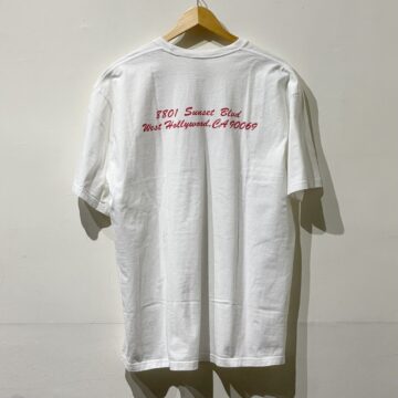 シュプリーム　Supreme　シュプリーム ウェストハリウッド ボックスロゴTシャツ　アパレル