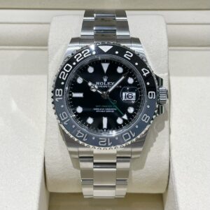 ロレックス　ROREX　ＧＭＴマスターⅡ　126710GRNR　腕時計