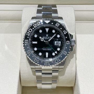 ロレックス　ROREX　ＧＭＴマスターⅡ　126710GRNR　腕時計